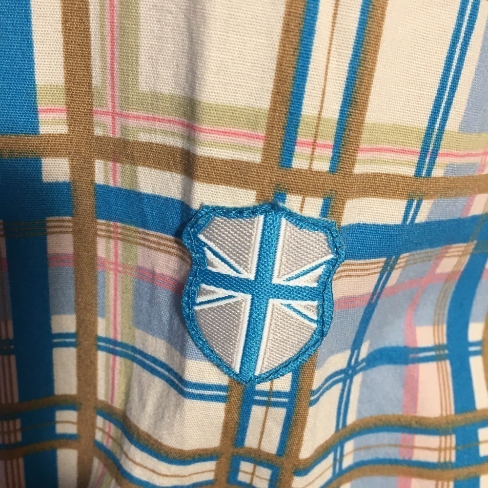 Pepe Jeans London Plaid Snap Down Shirt — image 6 of 8